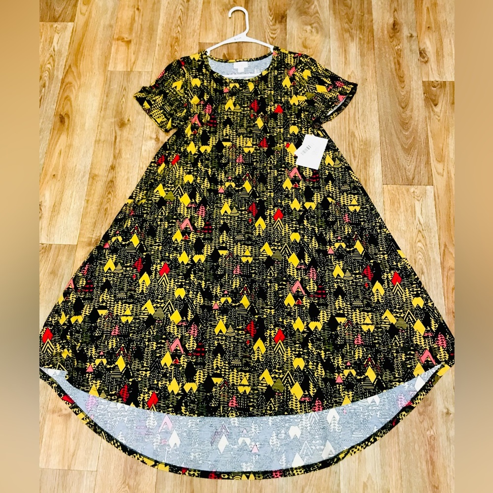 NWT LuLaRoe Carly woman dress Size xs